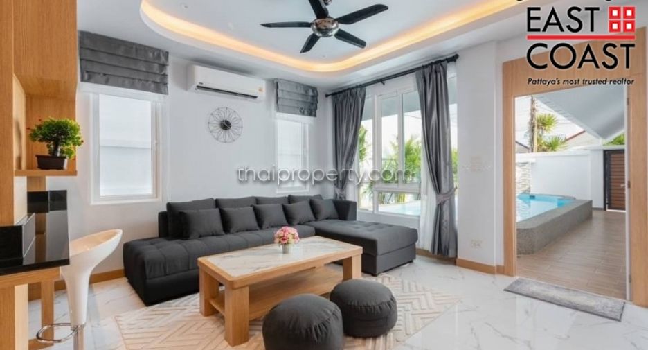 For sale 4 bedrooms house in South Pattaya, Pattaya