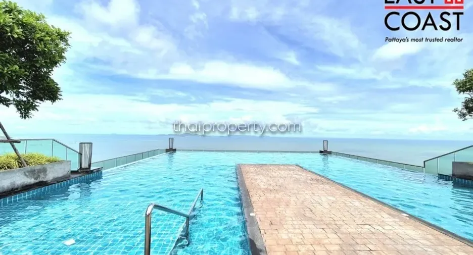 For sale 1 bed condo in Bang Lamung, Chonburi