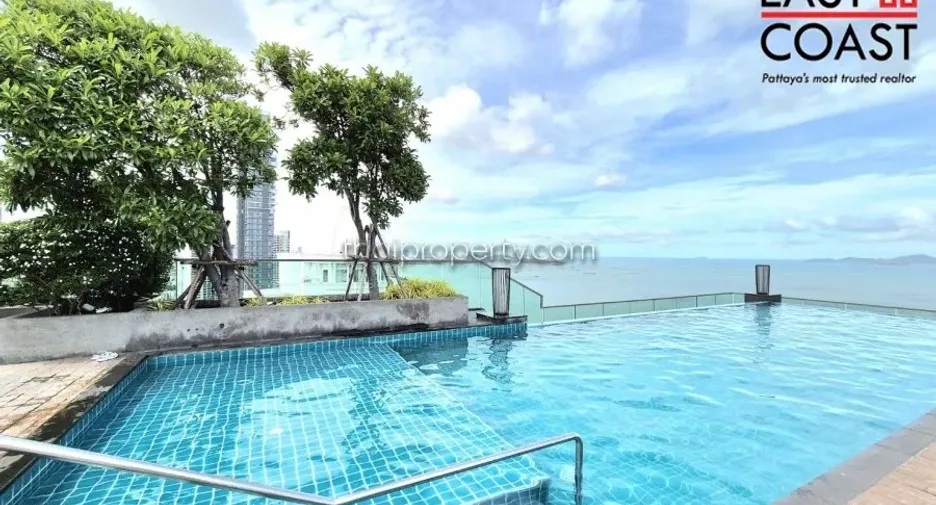 For sale 1 bed condo in Bang Lamung, Chonburi