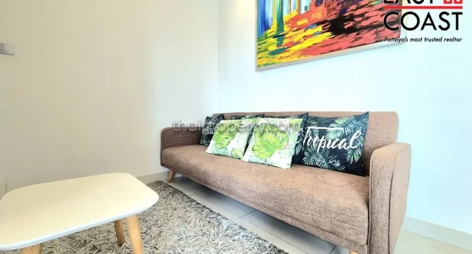 For sale 1 bed condo in Bang Lamung, Chonburi