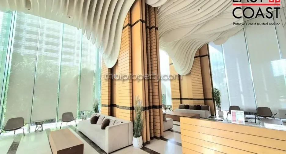 For sale 1 bed condo in Bang Lamung, Chonburi