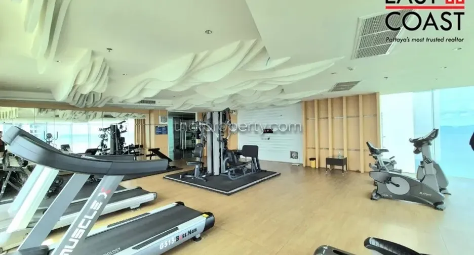 For sale 1 bed condo in Bang Lamung, Chonburi