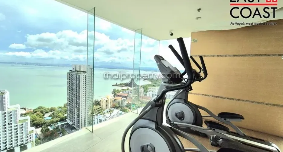 For sale 1 bed condo in Bang Lamung, Chonburi