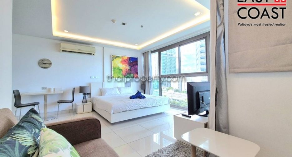 Wohnung zum Kauf mit Studio in North Pattaya, Pattaya