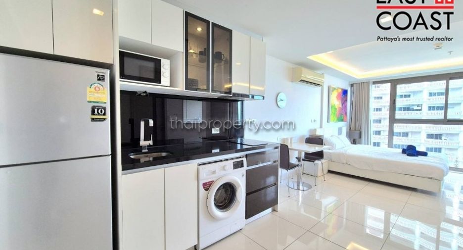 Wohnung zum Kauf mit Studio in North Pattaya, Pattaya