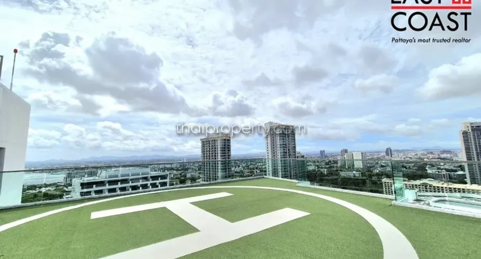 For sale 1 bed condo in Bang Lamung, Chonburi