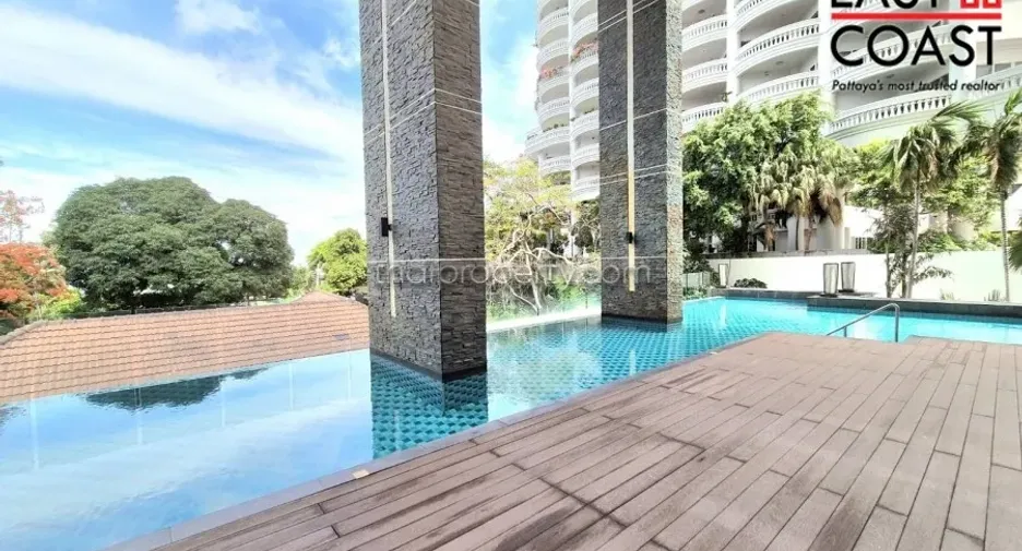 For sale 1 bed condo in Bang Lamung, Chonburi