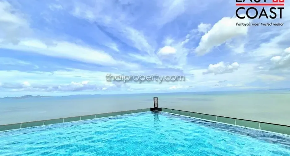 For sale 1 bed condo in Bang Lamung, Chonburi