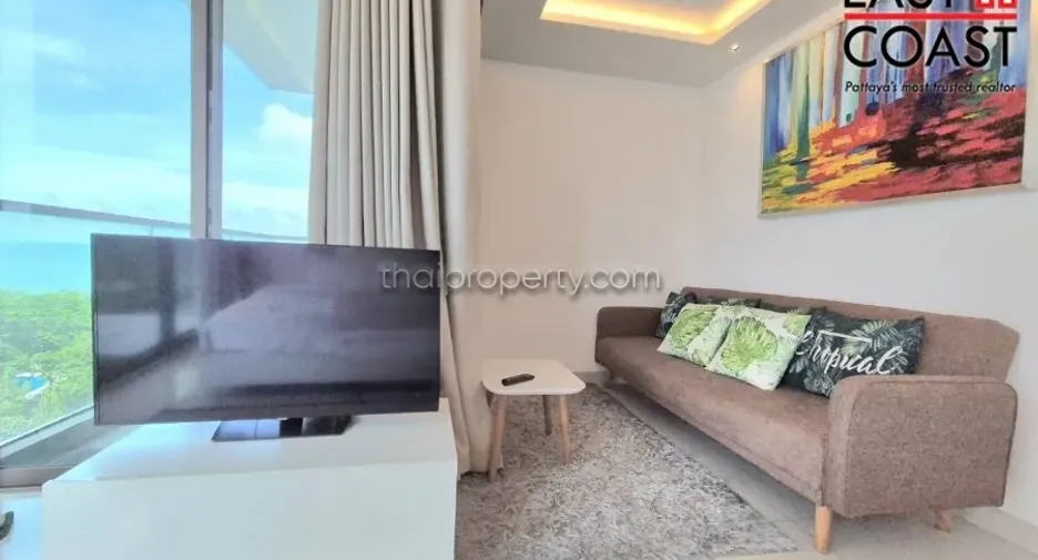 For sale 1 bed condo in Bang Lamung, Chonburi