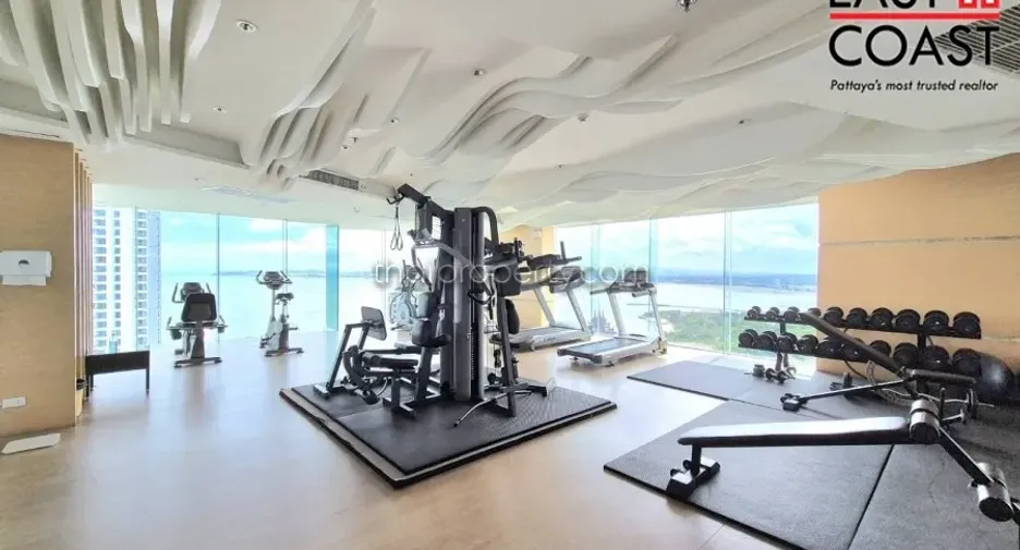 For sale 1 bed condo in Bang Lamung, Chonburi