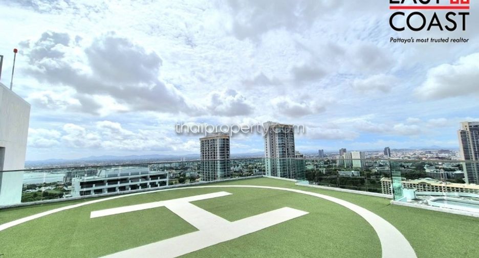 Wohnung zum Kauf mit Studio in North Pattaya, Pattaya