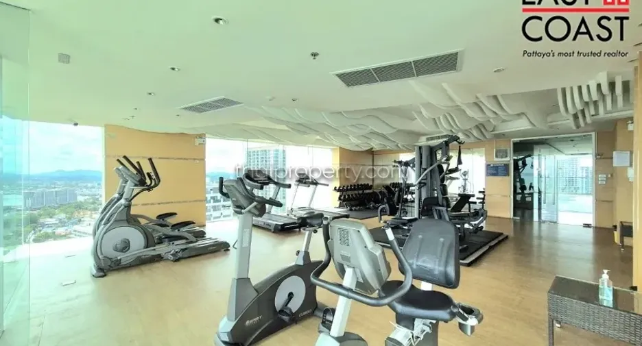 For sale 1 bed condo in Bang Lamung, Chonburi