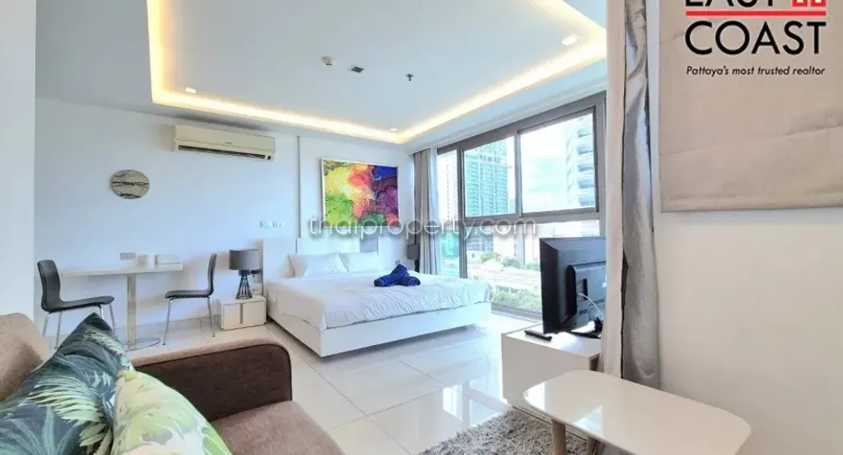 For sale 1 bed condo in Bang Lamung, Chonburi
