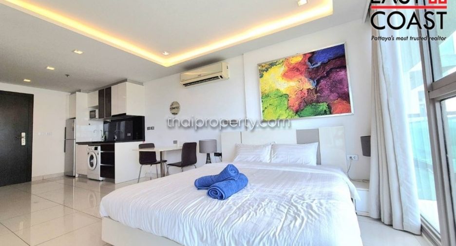 Wohnung zum Kauf mit Studio in North Pattaya, Pattaya