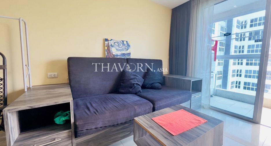 Wohnung zum Kauf mit 1 Zimmer in Bang Lamung, Chonburi