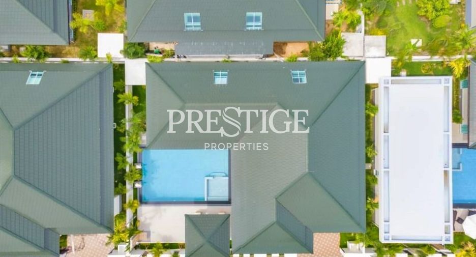 For sale 3 bedrooms house in Huay Yai, Pattaya