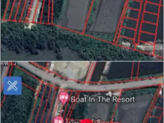 For sale land in Mueang Samut Songkhram, Samut Songkhram