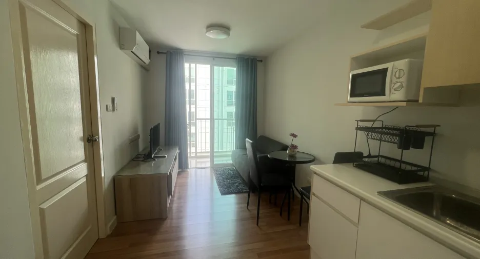 For rent 1 bed condo in Mueang Phitsanulok, Phitsanulok