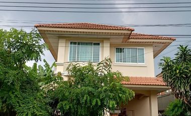 For rent 2 bed house in Krathum Baen, Samut Sakhon