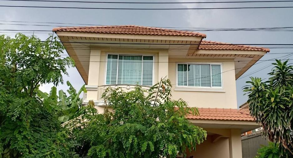 For rent 2 bed house in Krathum Baen, Samut Sakhon