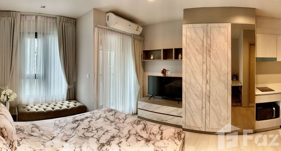 For sale studio condo in Pathum Wan, Bangkok