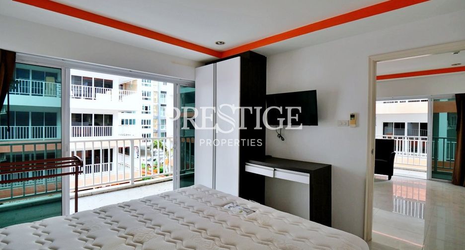 À vendre 1 chambre condo à Bang Lamung, Chonburi