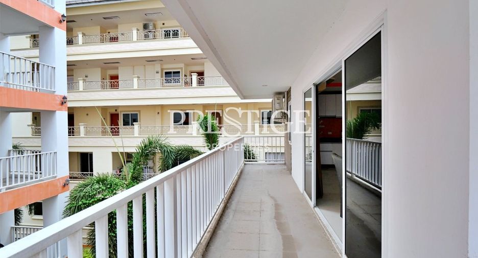 À vendre 1 chambre condo à Bang Lamung, Chonburi