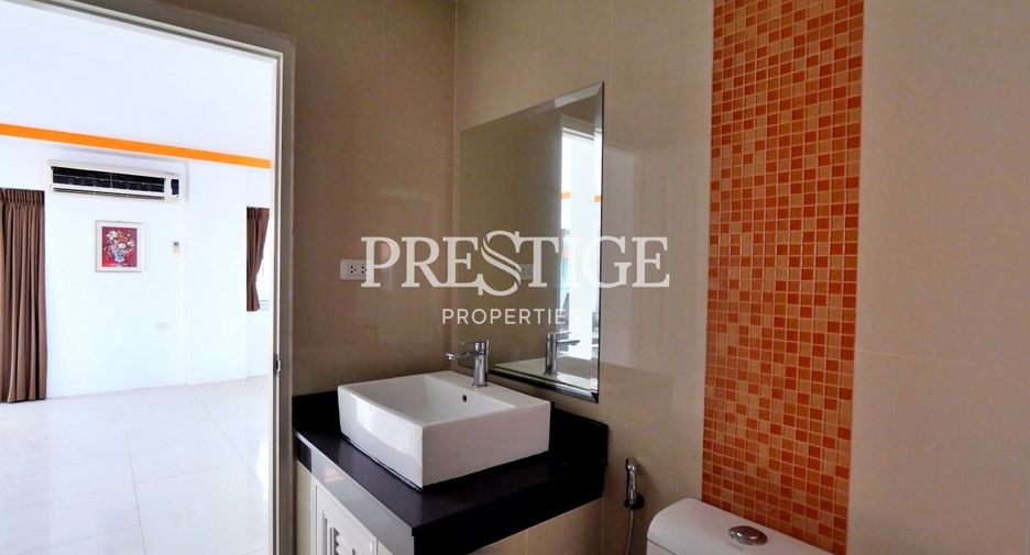 À vendre 1 chambre condo à Bang Lamung, Chonburi