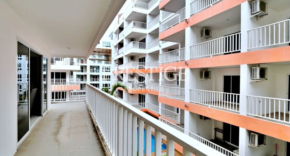 À vendre 1 chambre condo à Bang Lamung, Chonburi