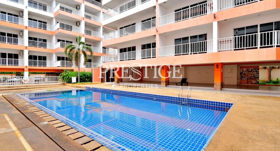 À vendre 1 chambre condo à Bang Lamung, Chonburi