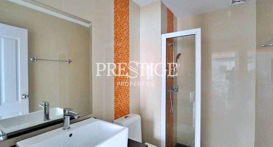 À vendre 1 chambre condo à Bang Lamung, Chonburi