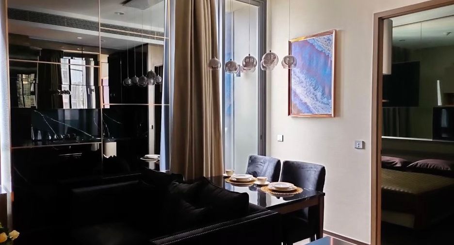 For rent 1 bed condo in Khlong Toei, Bangkok