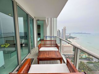 For rent and for sale 2 bedrooms condo in Bang Lamung, Chonburi