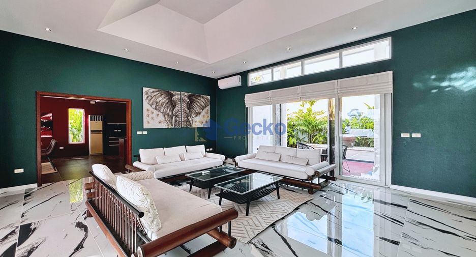 For rent そして for sale 4 ベッドルーム house in Bang Lamung, Chonburi