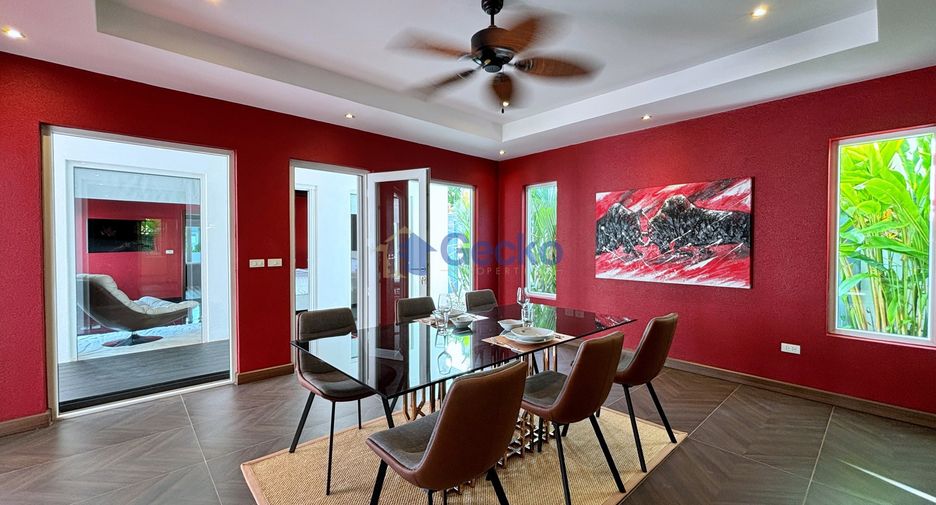 For rent そして for sale 4 ベッドルーム house in Bang Lamung, Chonburi