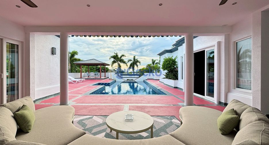 For rent そして for sale 4 ベッドルーム house in Bang Lamung, Chonburi