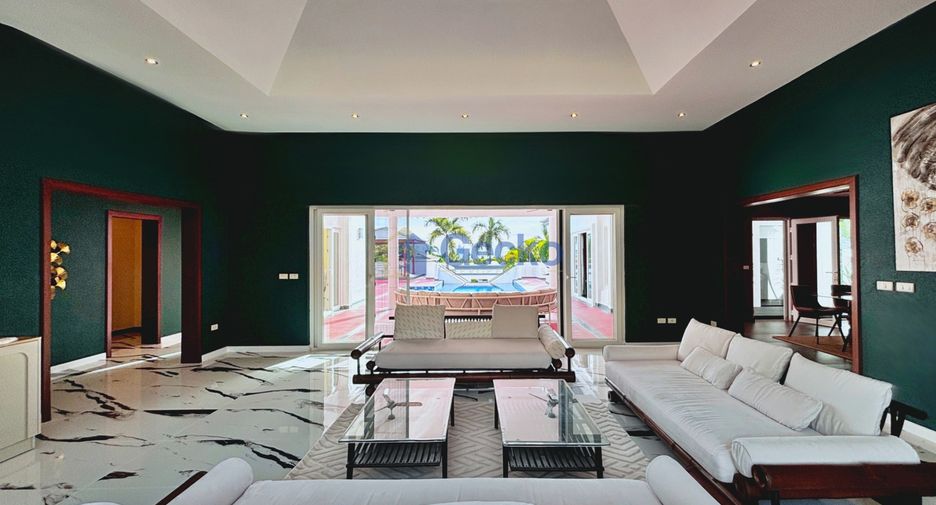 For rent そして for sale 4 ベッドルーム house in Bang Lamung, Chonburi