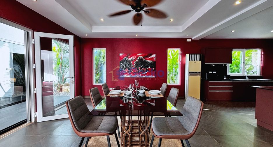 For rent そして for sale 4 ベッドルーム house in Bang Lamung, Chonburi