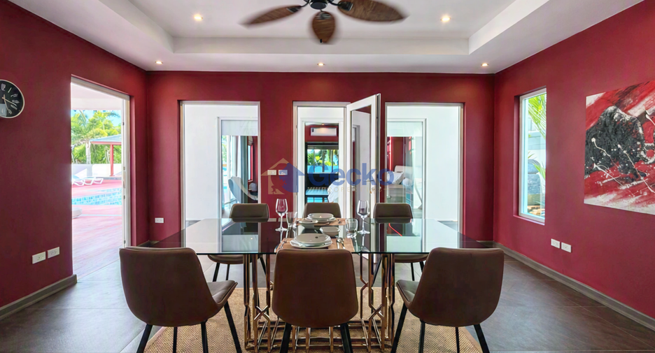 For rent そして for sale 4 ベッドルーム house in Bang Lamung, Chonburi
