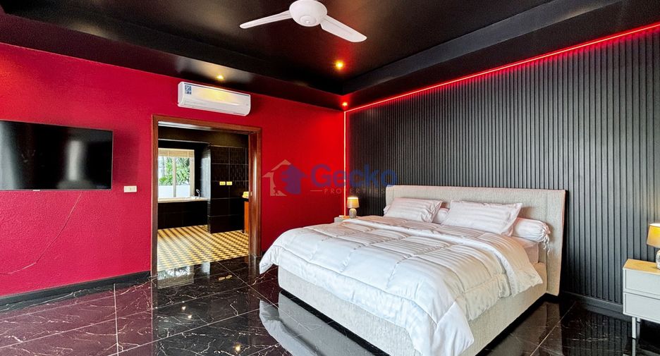 For rent そして for sale 4 ベッドルーム house in Bang Lamung, Chonburi