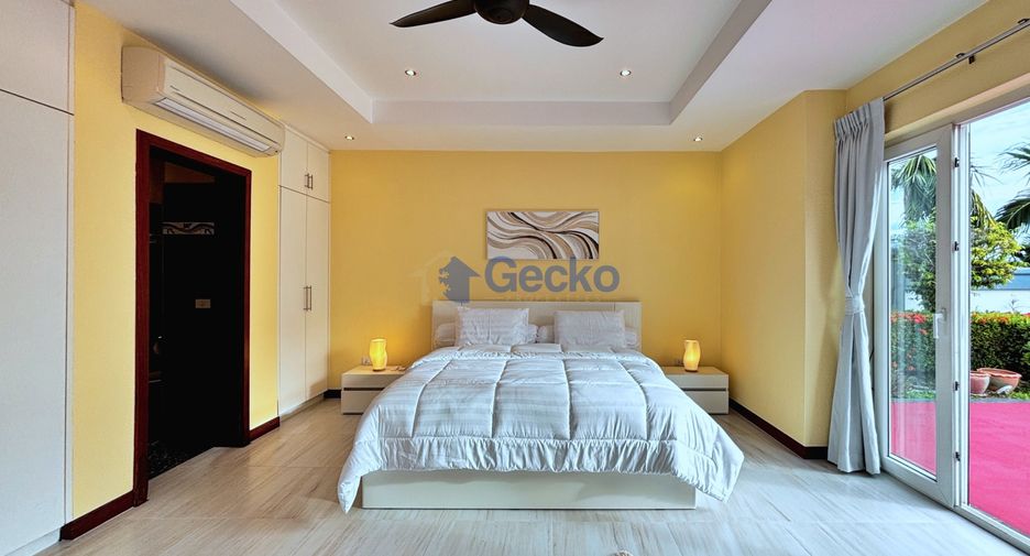 For rent そして for sale 4 ベッドルーム house in Bang Lamung, Chonburi