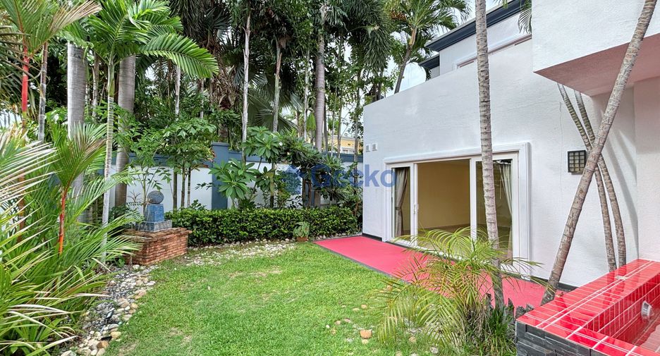 For rent そして for sale 4 ベッドルーム house in Bang Lamung, Chonburi