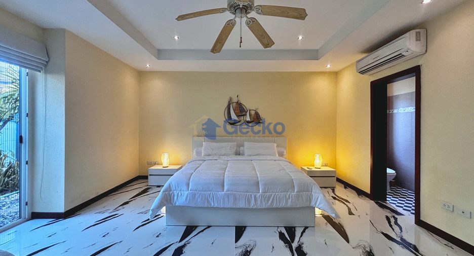 For rent そして for sale 4 ベッドルーム house in Bang Lamung, Chonburi