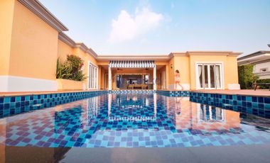 For rent and for sale 4 bed house in Bang Lamung, Chonburi
