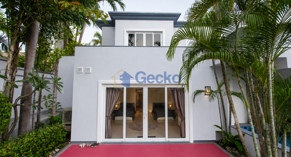 For rent そして for sale 4 ベッドルーム house in Bang Lamung, Chonburi