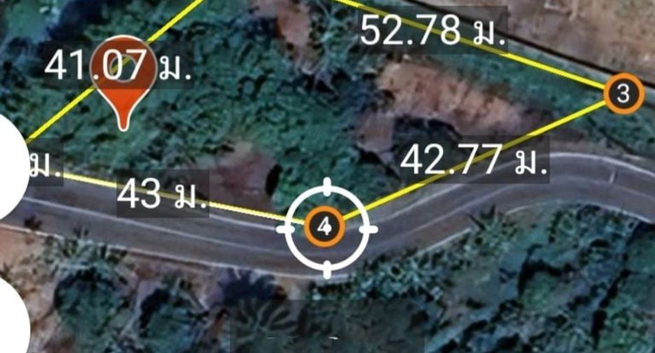 For sale land in Amphawa, Samut Songkhram