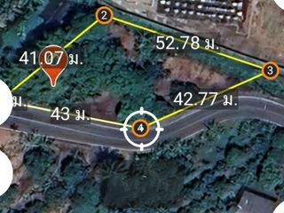 For sale land in Amphawa, Samut Songkhram