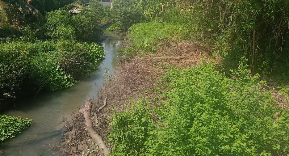 For sale land in Amphawa, Samut Songkhram