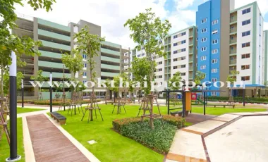 For sale studio condo in Thanyaburi, Pathum Thani