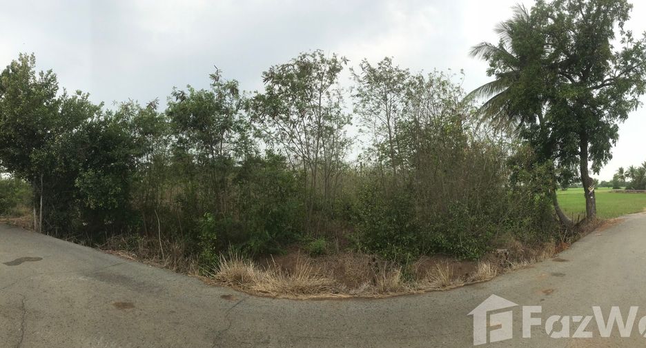 For sale land in Tha Ruea, Phra Nakhon Si Ayutthaya